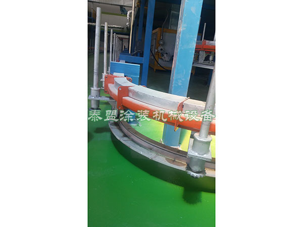 输送线接油槽