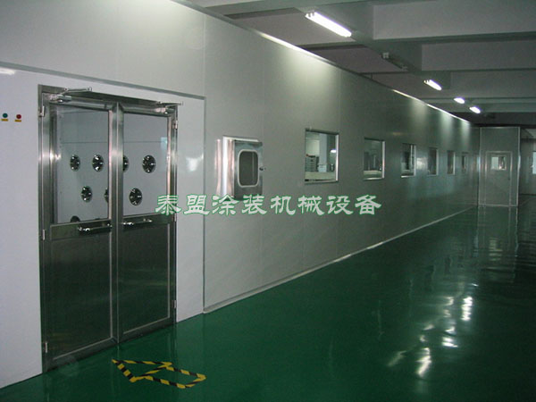 喷漆无尘车间