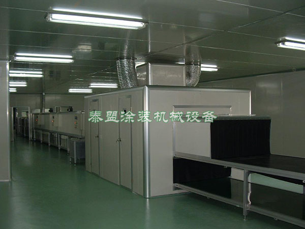 平面在线UV炉