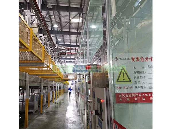 前处理与底粉通道