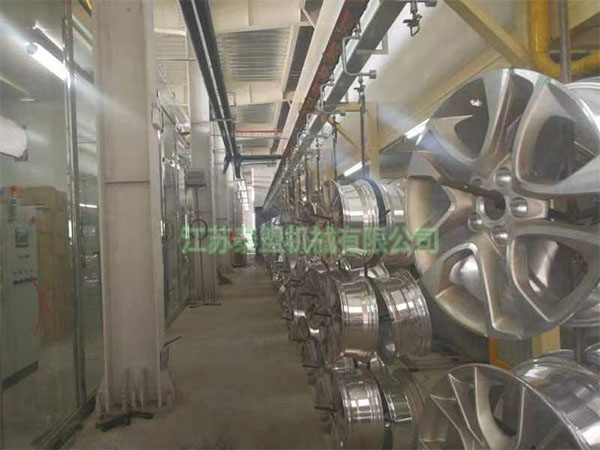 前处理一挂六治具